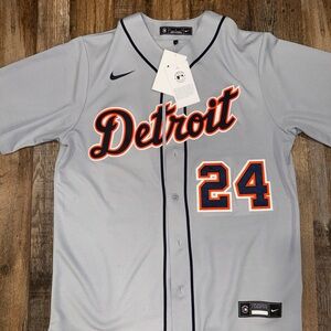 Nike Miguel Cabrera Men’s Med Detroit Tigers Baseball Jersey